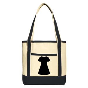 Medium Cotton Canvas Tote Thumbnail
