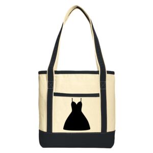 Medium Cotton Canvas Tote Thumbnail