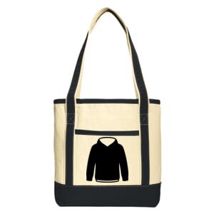 Medium Cotton Canvas Tote Thumbnail