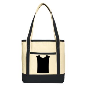 Medium Cotton Canvas Tote Thumbnail