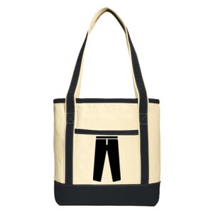 Medium Cotton Canvas Tote Thumbnail
