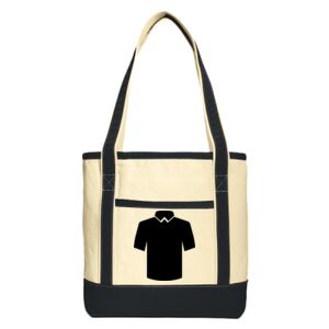 Medium Cotton Canvas Tote Thumbnail