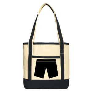 Medium Cotton Canvas Tote Thumbnail