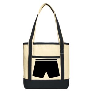 Medium Cotton Canvas Tote Thumbnail