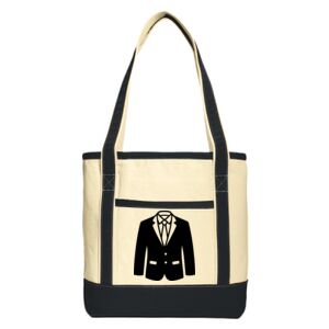 Medium Cotton Canvas Tote Thumbnail