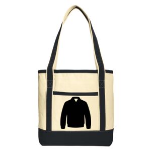 Medium Cotton Canvas Tote Thumbnail