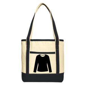 Medium Cotton Canvas Tote Thumbnail