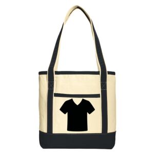 Medium Cotton Canvas Tote Thumbnail