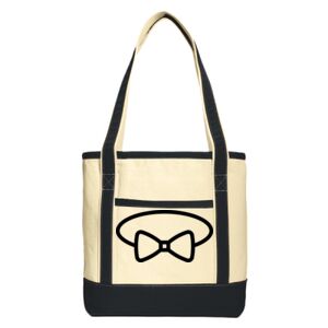 Medium Cotton Canvas Tote Thumbnail