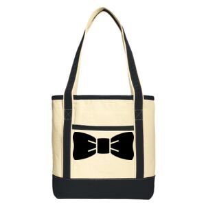Medium Cotton Canvas Tote Thumbnail