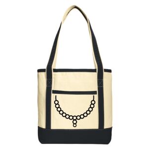 Medium Cotton Canvas Tote Thumbnail