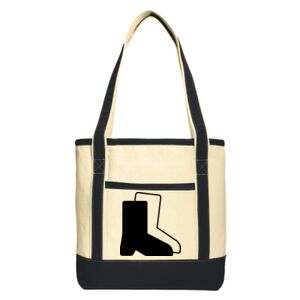 Medium Cotton Canvas Tote Thumbnail