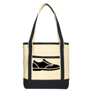 Medium Cotton Canvas Tote Thumbnail