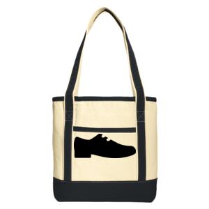 Medium Cotton Canvas Tote Thumbnail