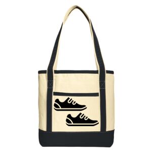 Medium Cotton Canvas Tote Thumbnail