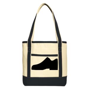 Medium Cotton Canvas Tote Thumbnail