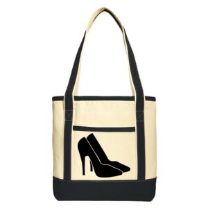 Medium Cotton Canvas Tote Thumbnail