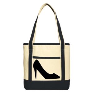 Medium Cotton Canvas Tote Thumbnail