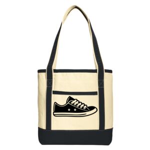 Medium Cotton Canvas Tote Thumbnail
