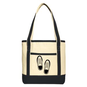 Medium Cotton Canvas Tote Thumbnail