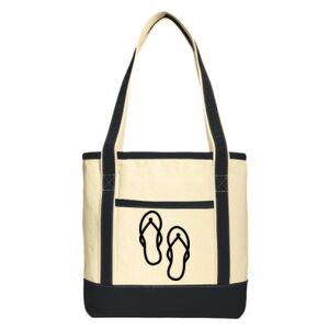 Medium Cotton Canvas Tote Thumbnail