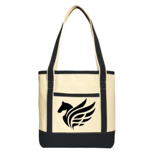 Medium Cotton Canvas Tote Thumbnail