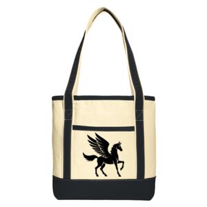 Medium Cotton Canvas Tote Thumbnail