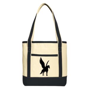 Medium Cotton Canvas Tote Thumbnail