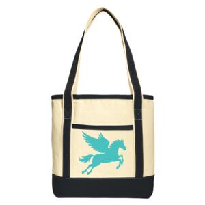 Medium Cotton Canvas Tote Thumbnail