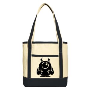 Medium Cotton Canvas Tote Thumbnail