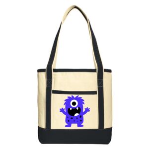 Medium Cotton Canvas Tote Thumbnail