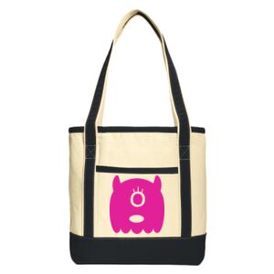 Medium Cotton Canvas Tote Thumbnail