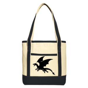 Medium Cotton Canvas Tote Thumbnail