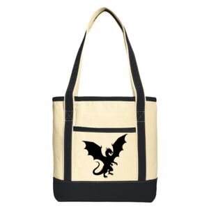 Medium Cotton Canvas Tote Thumbnail
