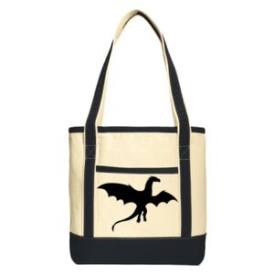 Medium Cotton Canvas Tote Thumbnail