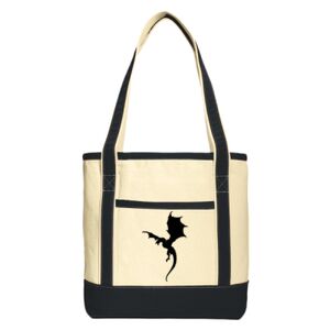 Medium Cotton Canvas Tote Thumbnail