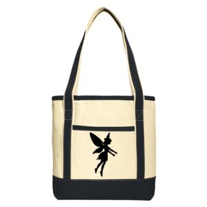 Medium Cotton Canvas Tote Thumbnail