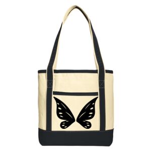 Medium Cotton Canvas Tote Thumbnail