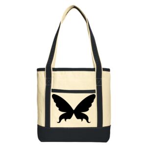 Medium Cotton Canvas Tote Thumbnail