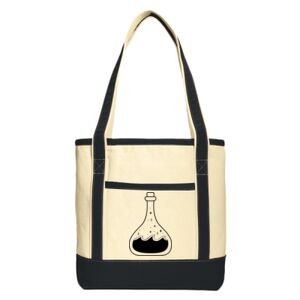 Medium Cotton Canvas Tote Thumbnail