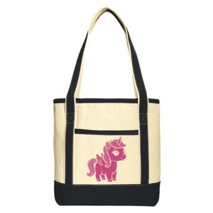 Medium Cotton Canvas Tote Thumbnail