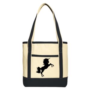 Medium Cotton Canvas Tote Thumbnail