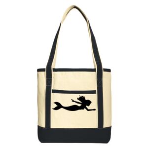 Medium Cotton Canvas Tote Thumbnail