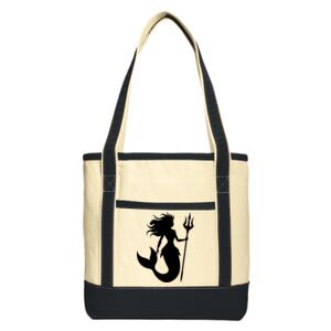 Medium Cotton Canvas Tote Thumbnail