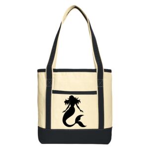 Medium Cotton Canvas Tote Thumbnail