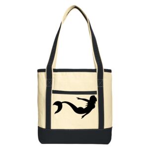 Medium Cotton Canvas Tote Thumbnail