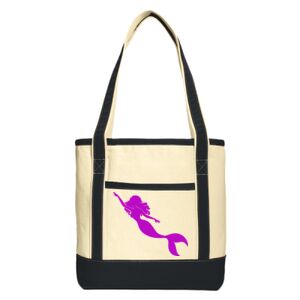 Medium Cotton Canvas Tote Thumbnail