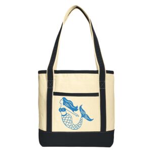 Medium Cotton Canvas Tote Thumbnail