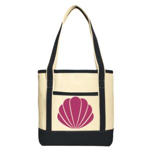 Medium Cotton Canvas Tote Thumbnail