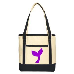 Medium Cotton Canvas Tote Thumbnail